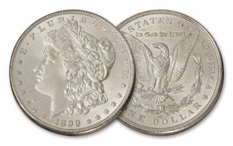 1899 silver dollar value