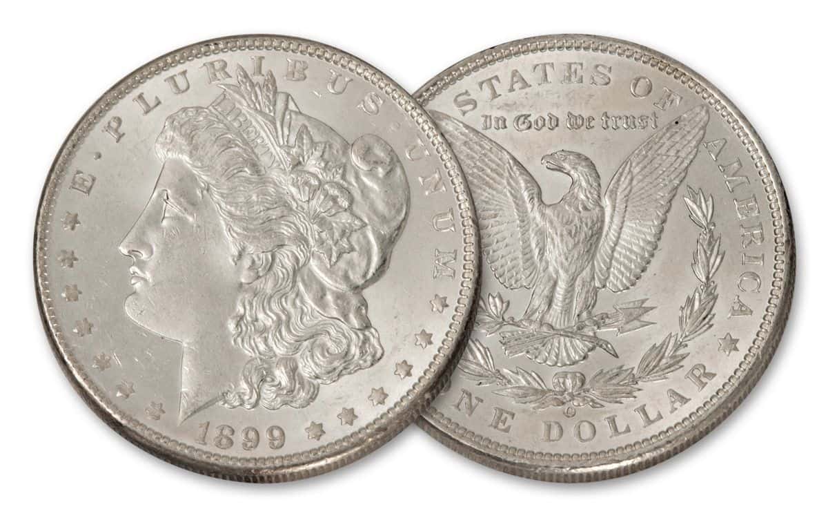 1899 silver dollar value