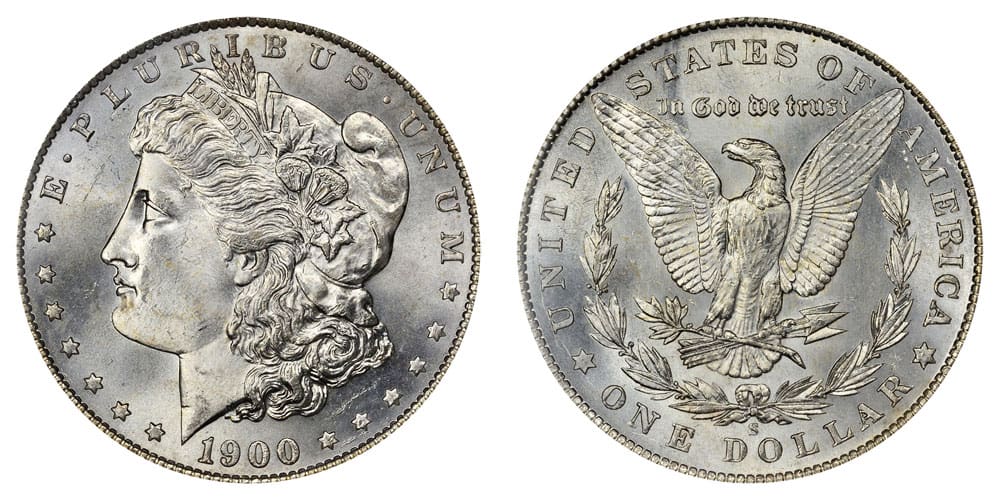 1900 "S" Silver Morgan Dollar Value