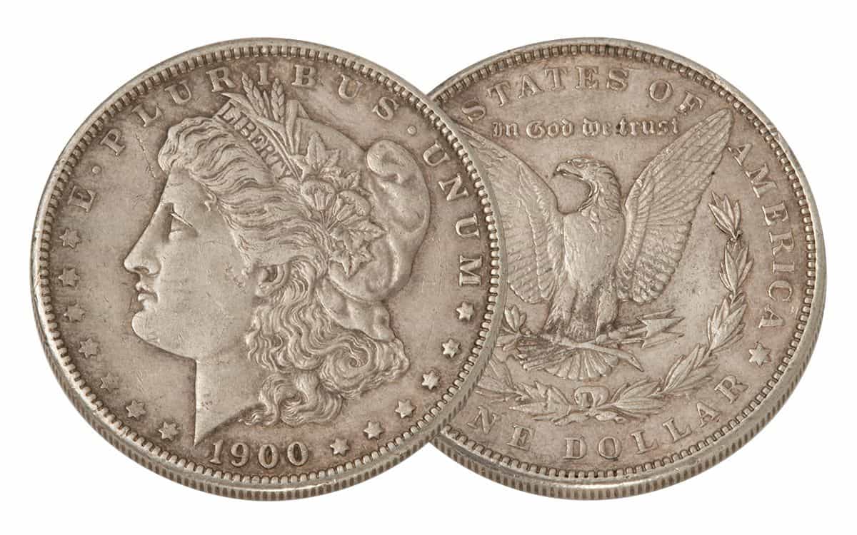 1900 No Mint Mark Silver Morgan Dollar Value