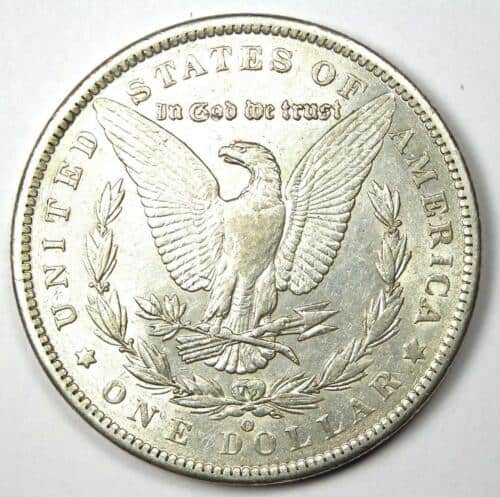 1900 O/CC Over Mint Mark 