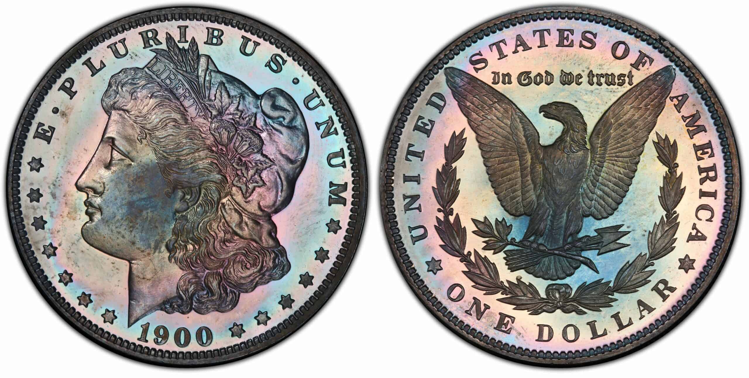 1900 Proof Silver Morgan Dollar Value