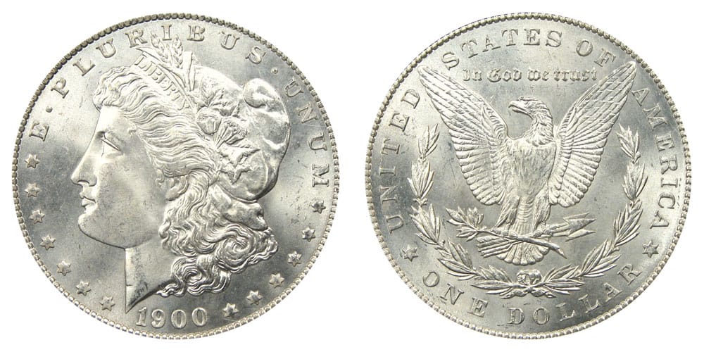 1900 Silver Morgan Dollar Details