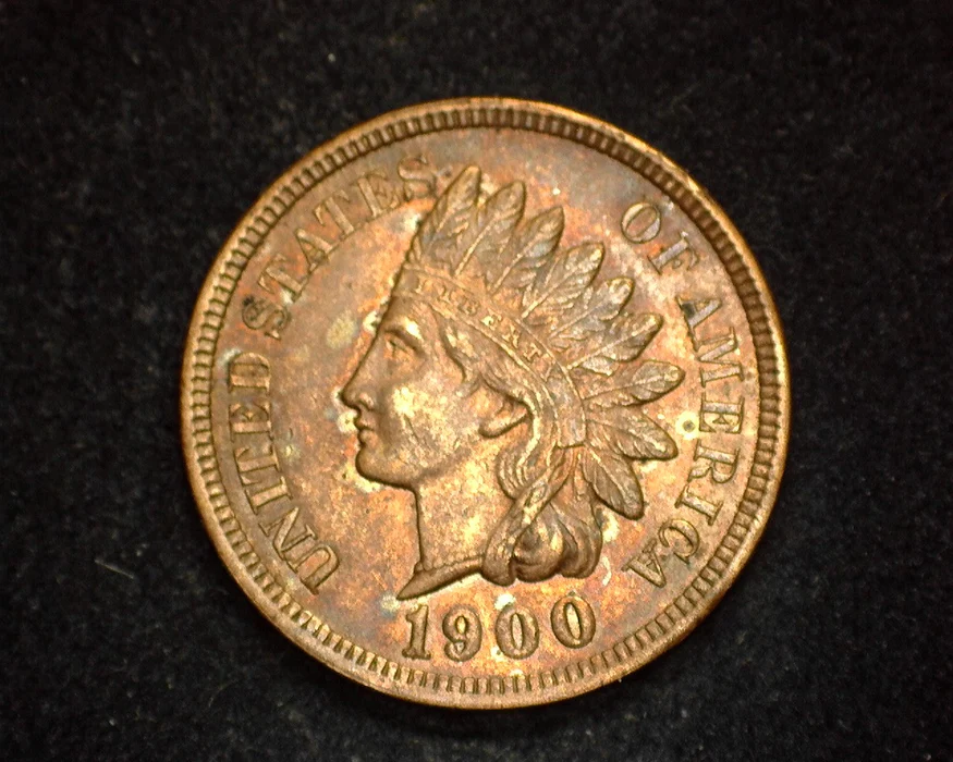 1900 indian head penny value