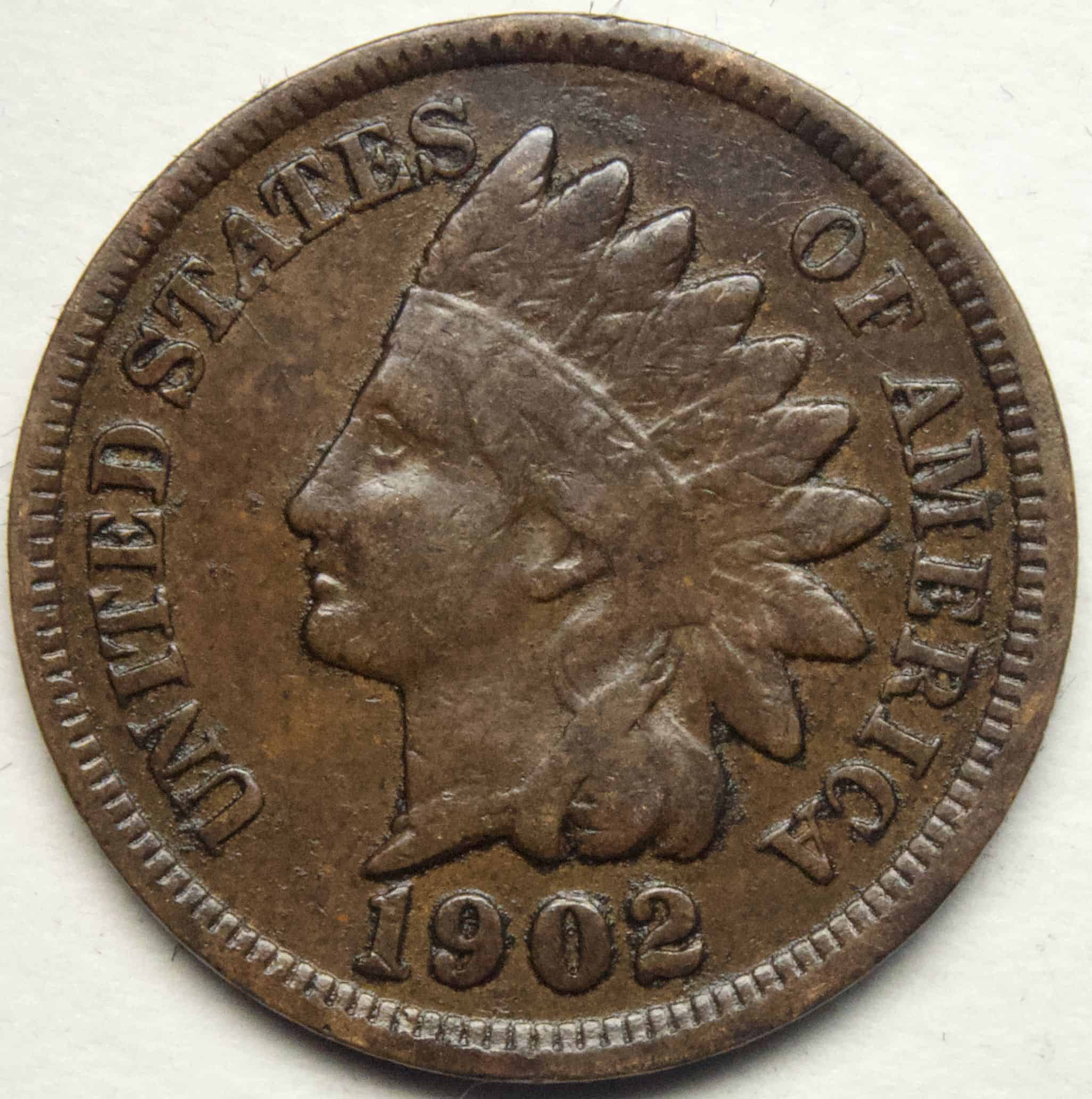 1902 Brown Indian Head Penny Value