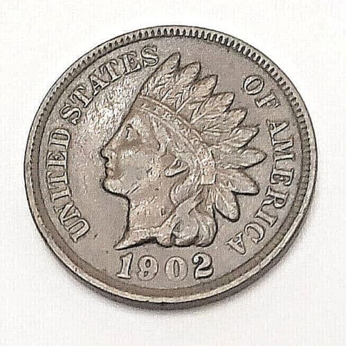 1902 Proof Indian Head Penny Value
