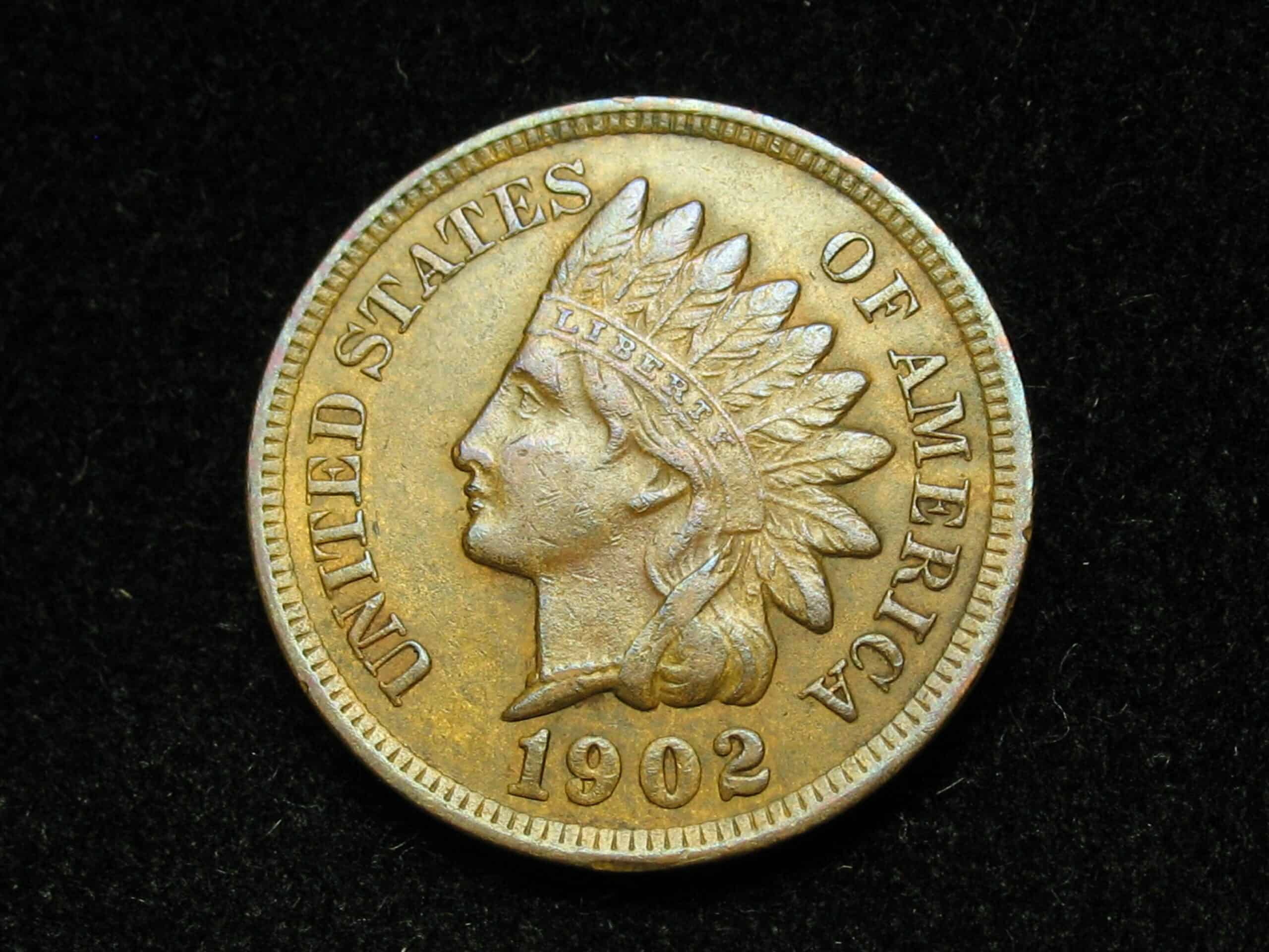 1902 indian head penny value