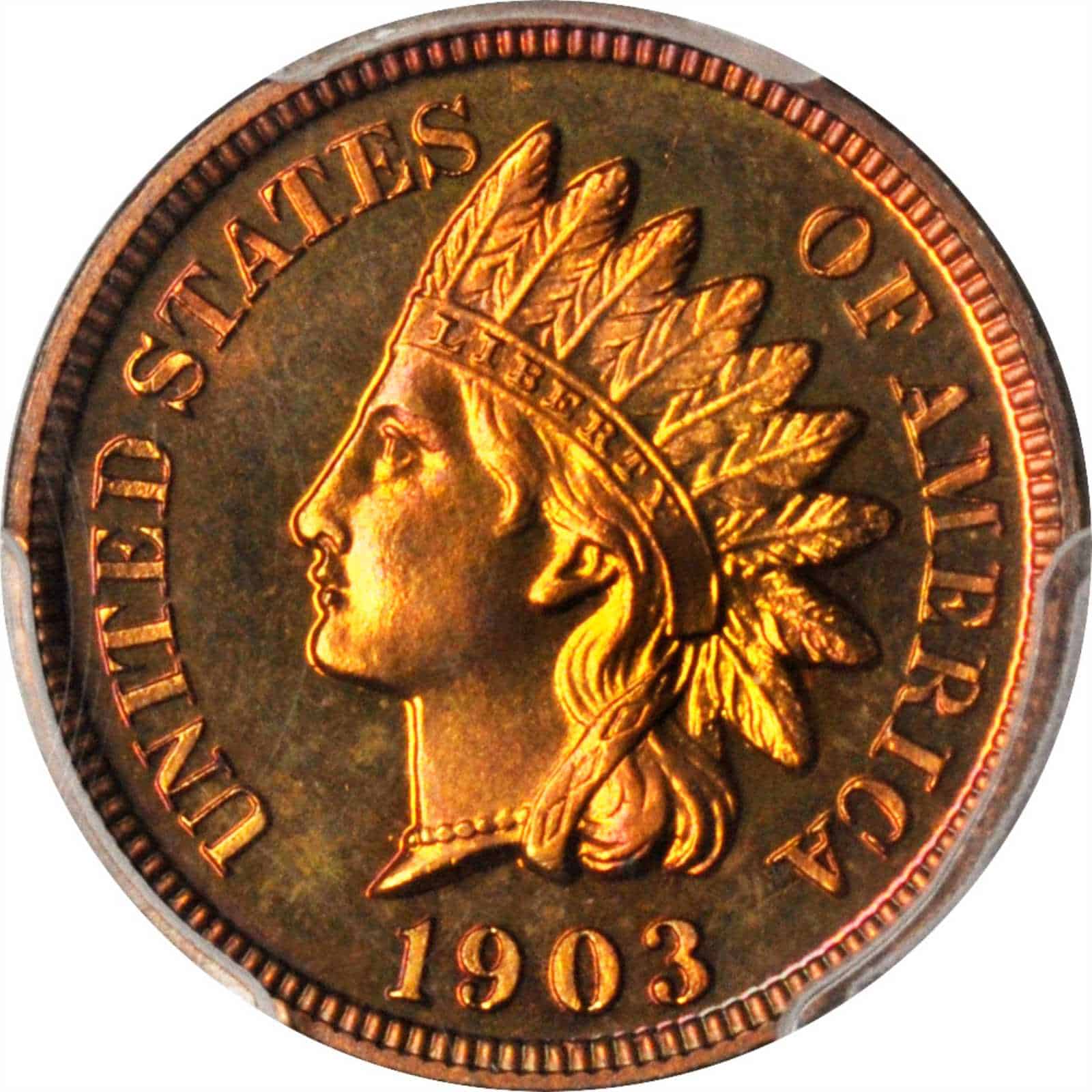 1903 (P) Proof Indian Head Value