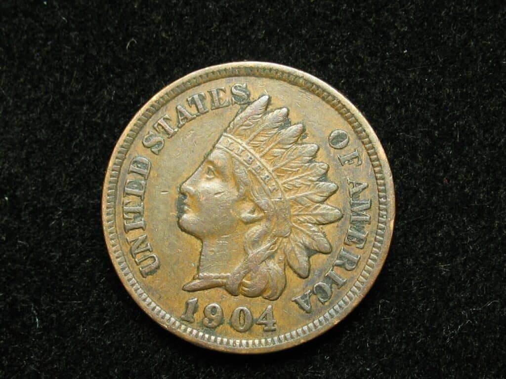 1904 Indian Head Penny Value: are “D”, “S”, No mint mark worth money?