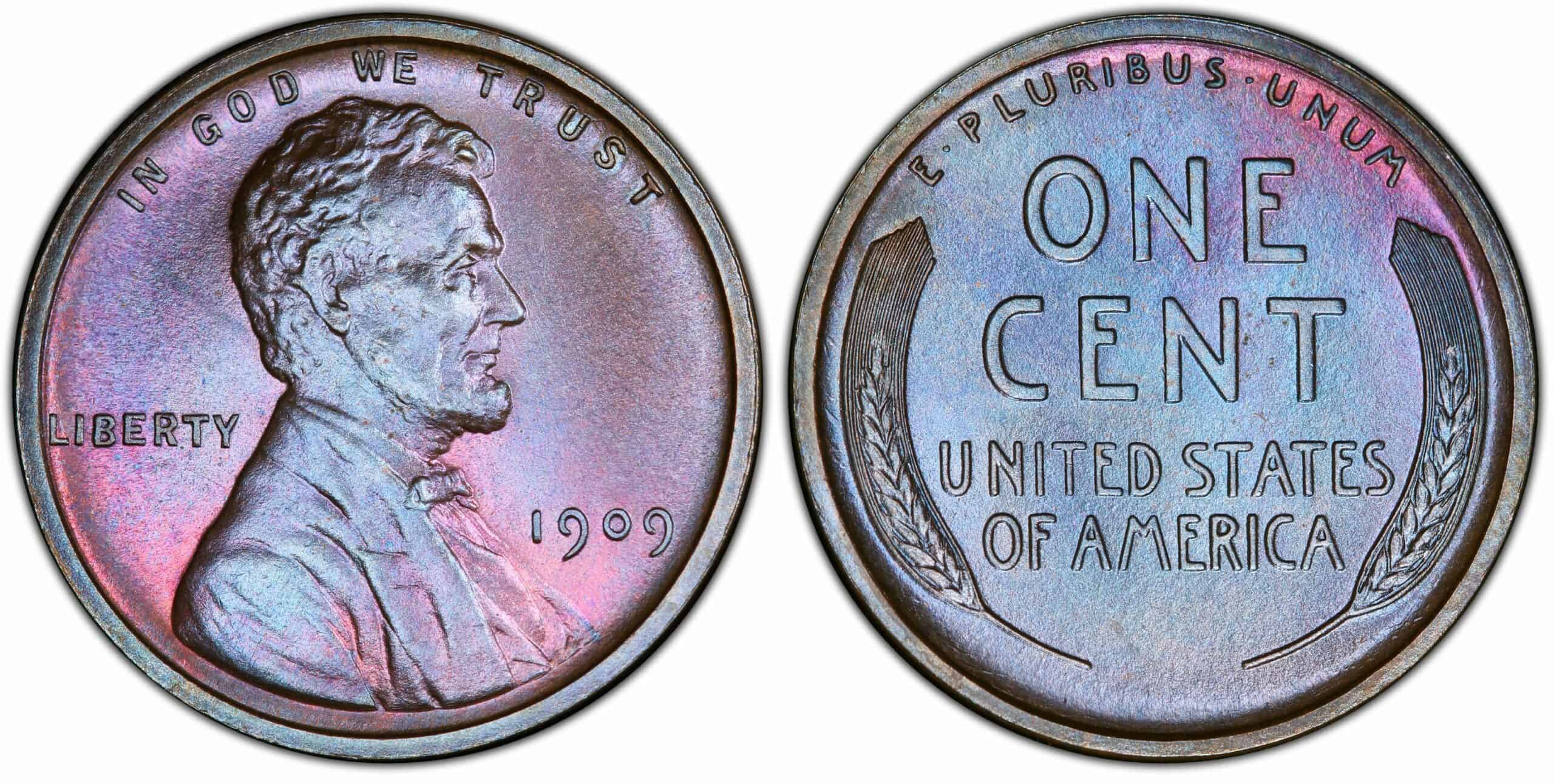 1909 VDB Proof Penny Value