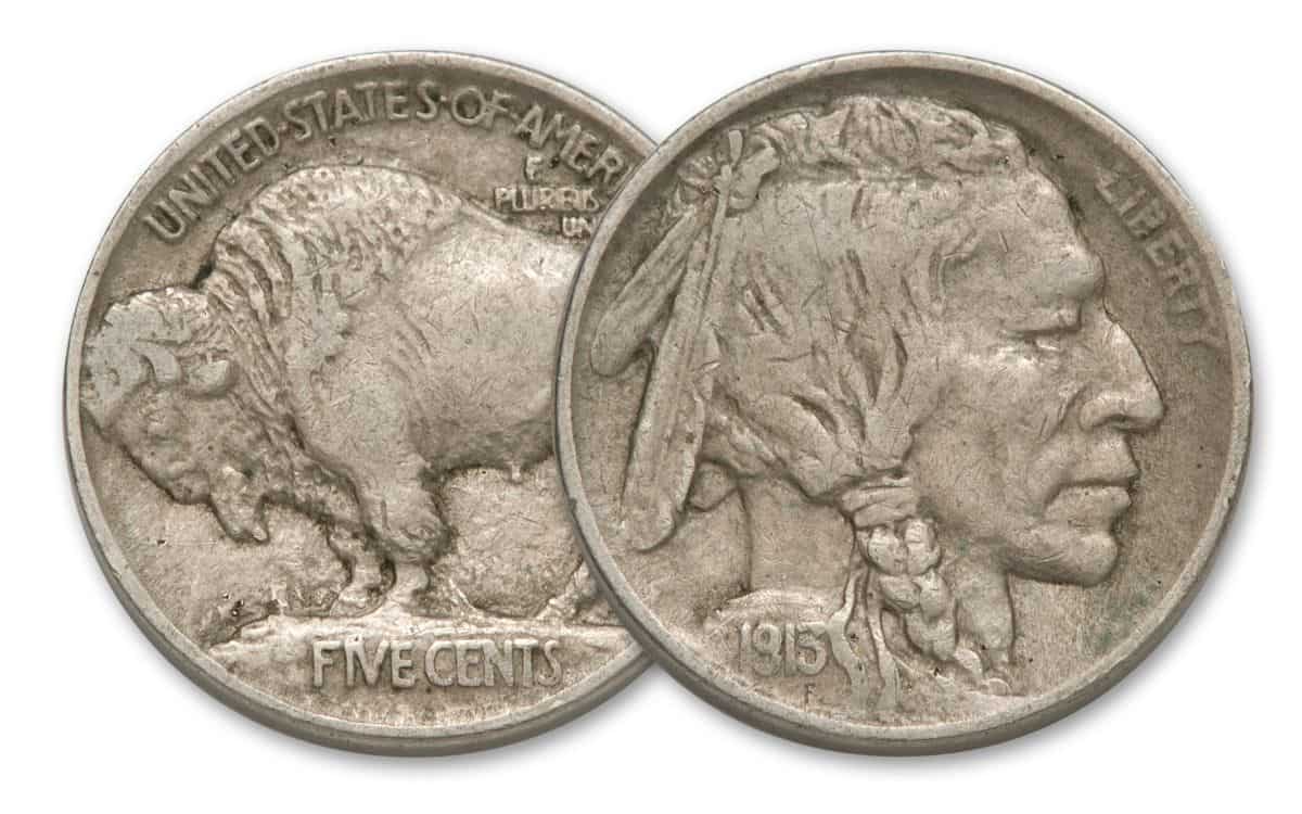 1913 Buffalo Nickel Details