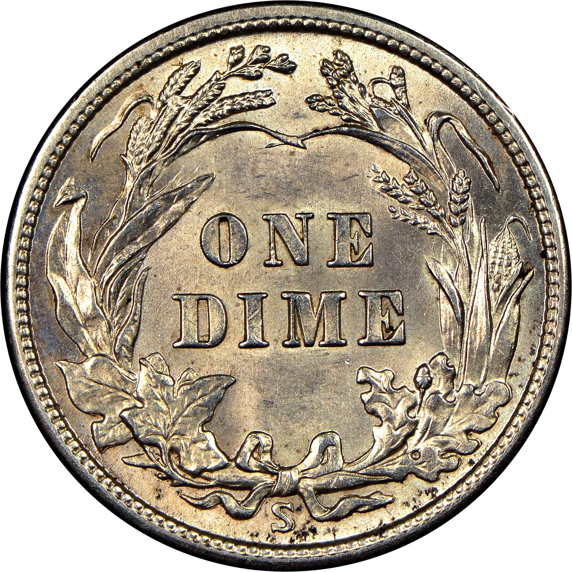 1913 (S) San Francisco Dime Value