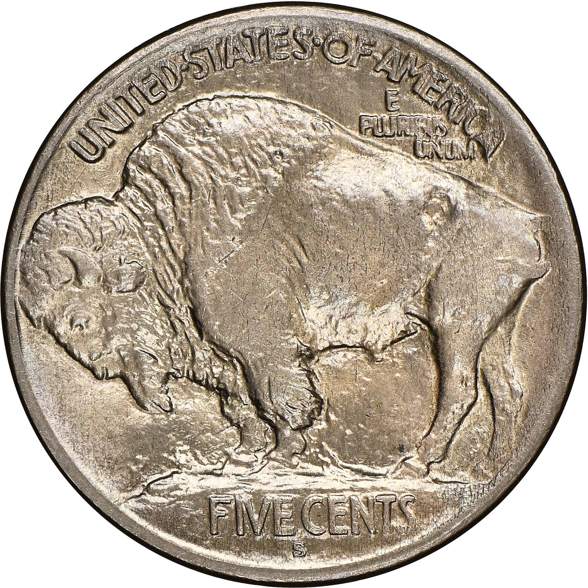 1913 Type I “S” Buffalo Nickel Value