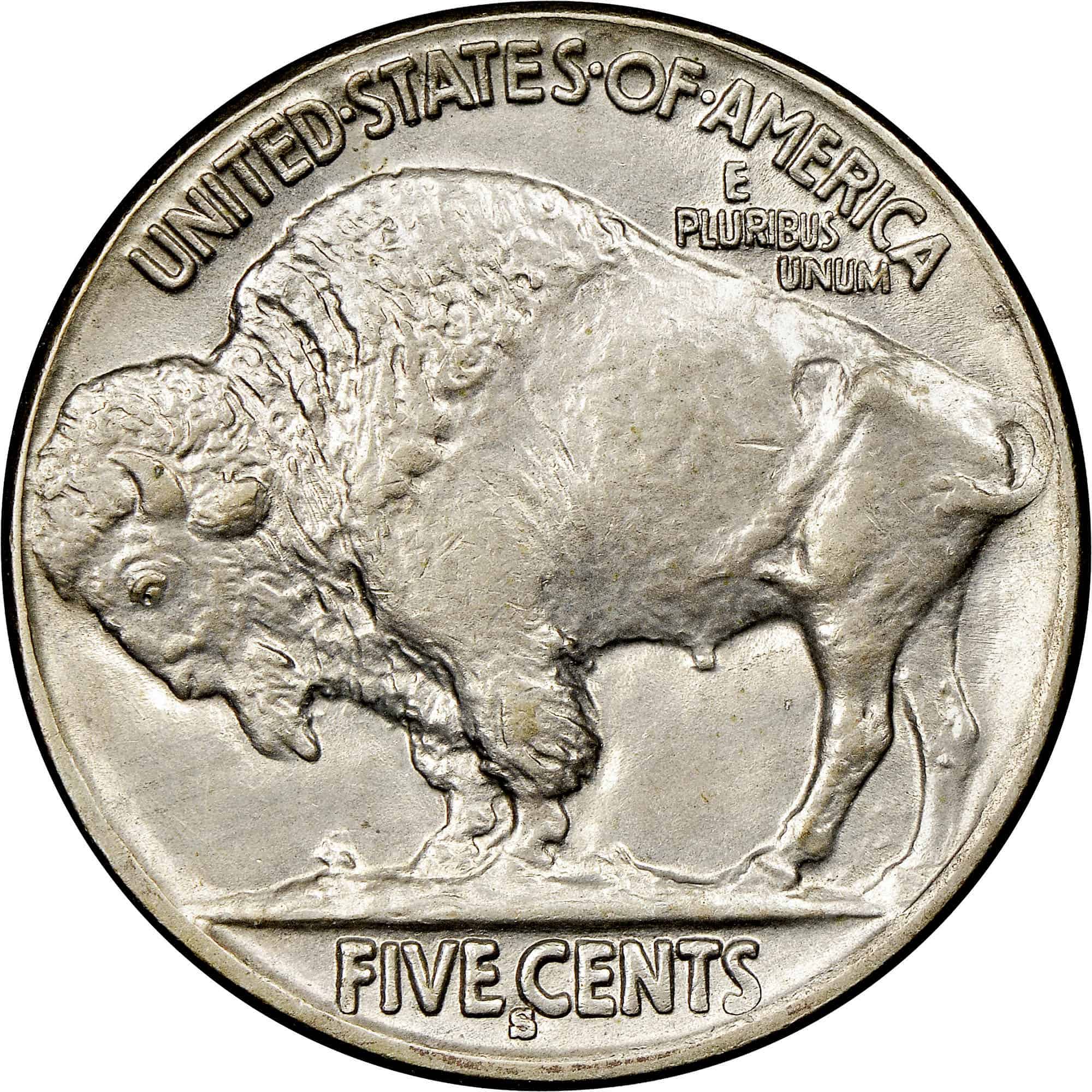 1913 Type II “S” Buffalo Nickel Value