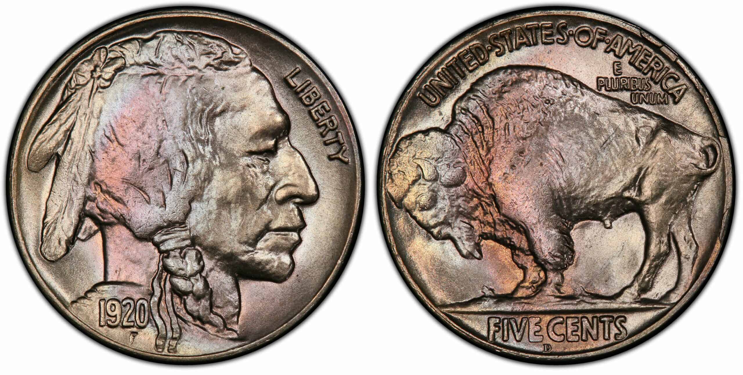 1920 "D" Buffalo Nickel Value