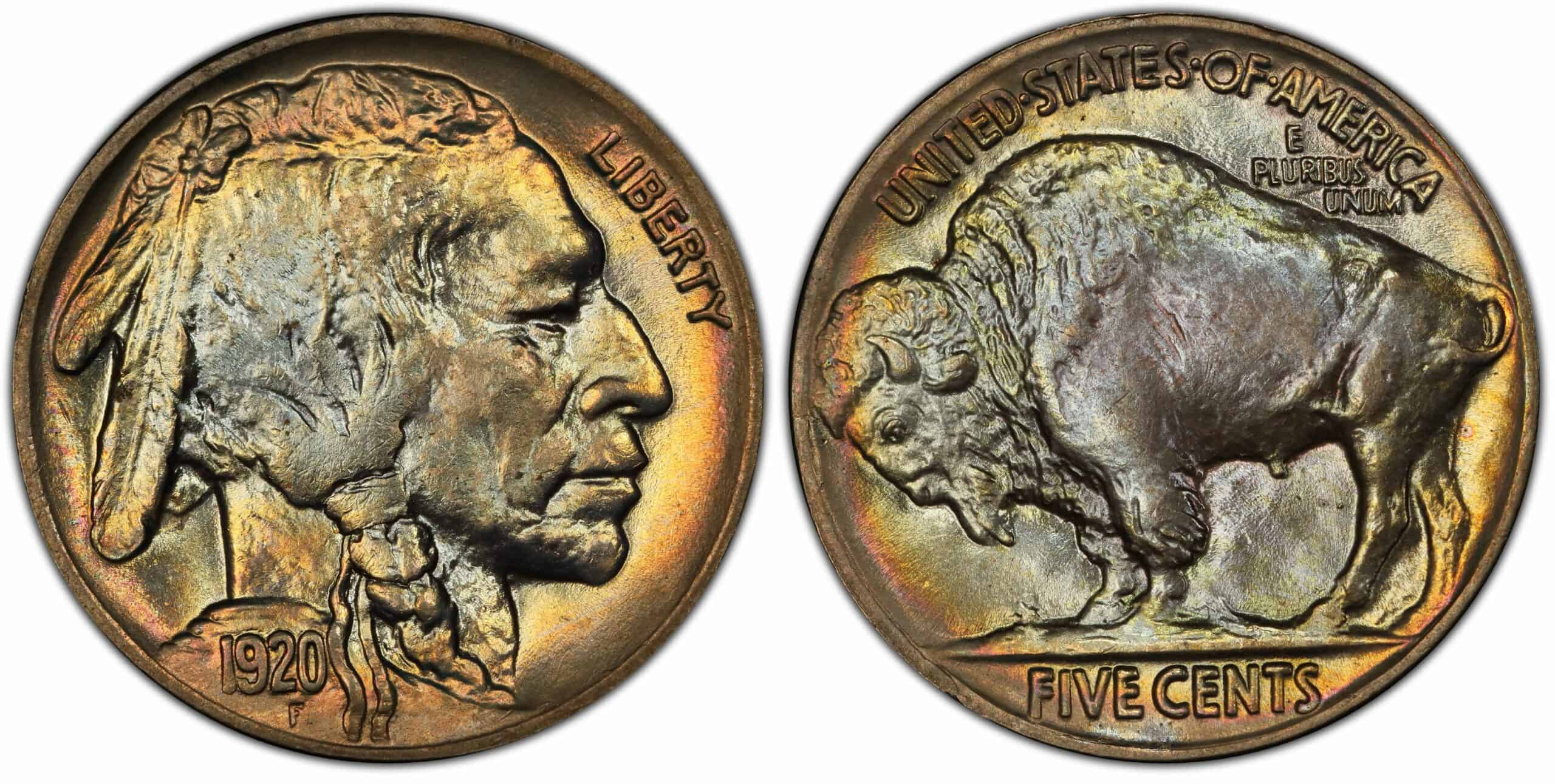 1920 No Mint Mark Buffalo Nickel Value