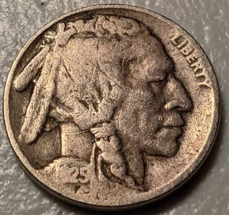1925 buffalo nickel value