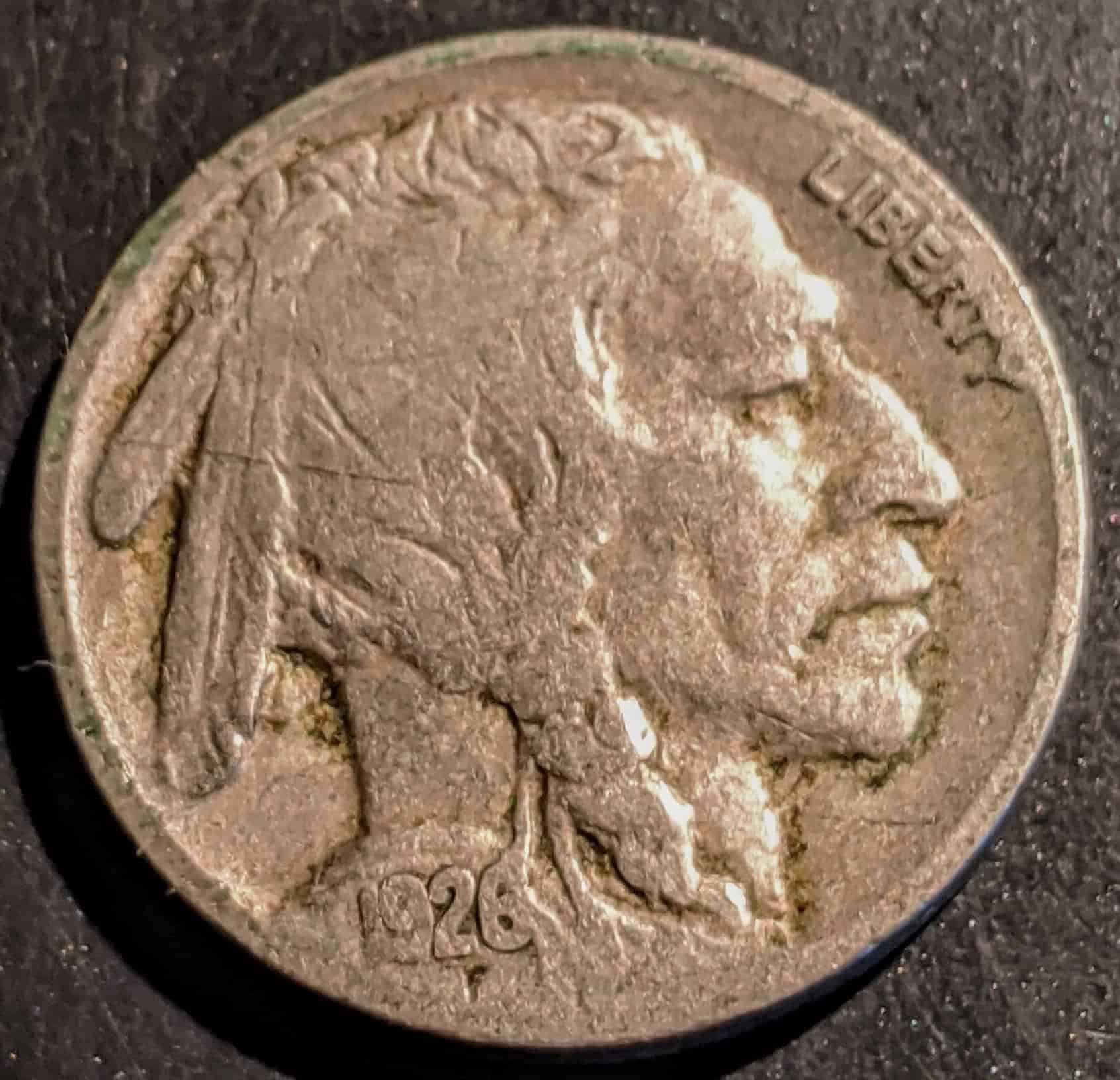 1926 No Mint Mark Buffalo Nickels Value