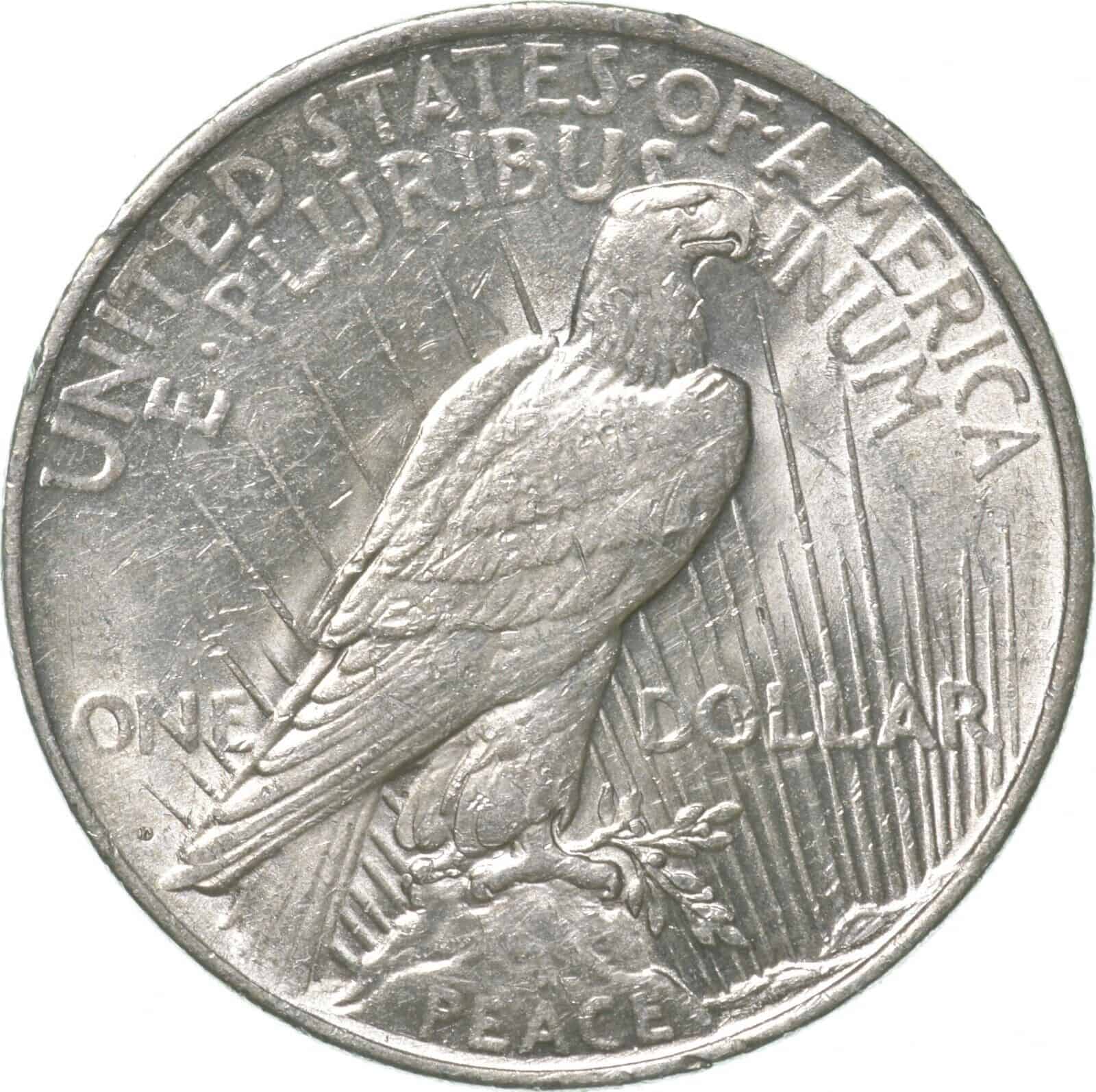 1927 Denver Peace Dollar
