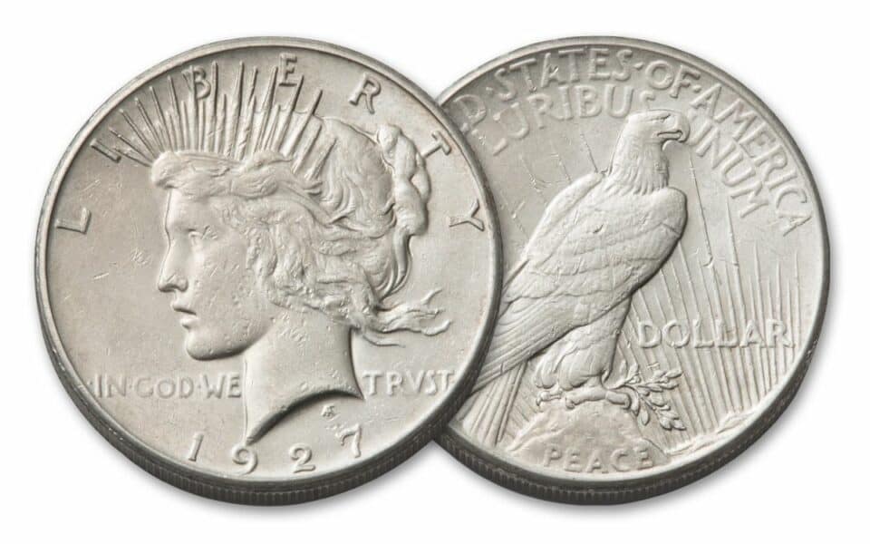 1927 Silver Dollar Value: are “D”, “S”, No mint mark worth money?
