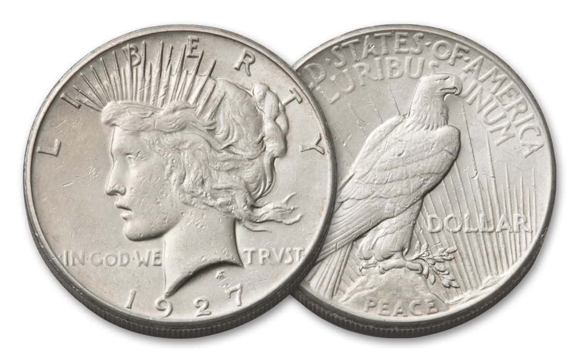 1927 Peace Dollar Details