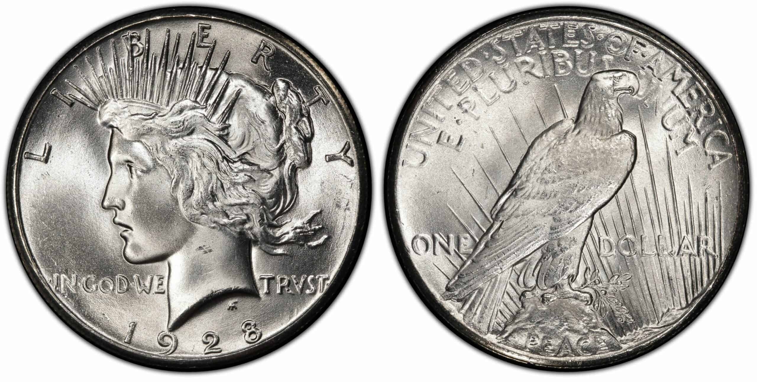 1928 Silver Dollar Details