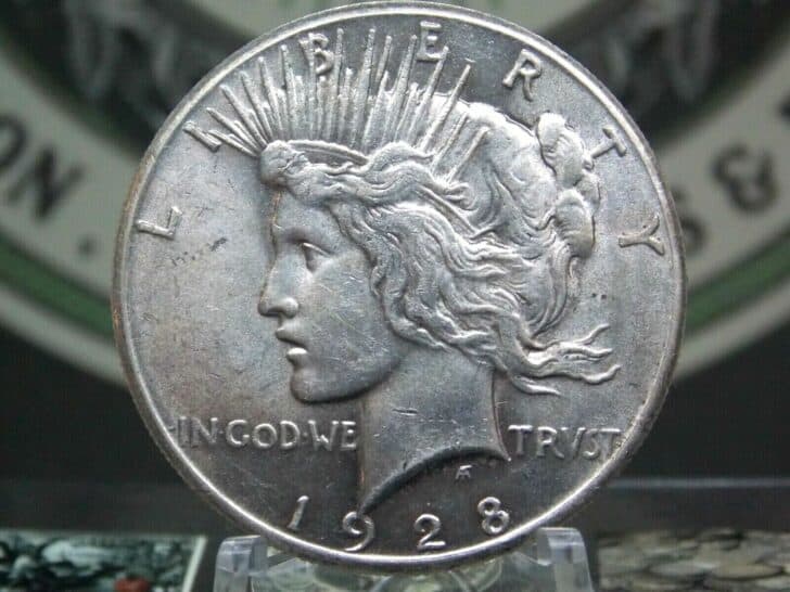 1928 silver dollar value