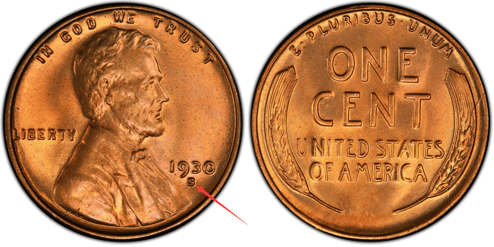 1930 S Wheat Penny Value       