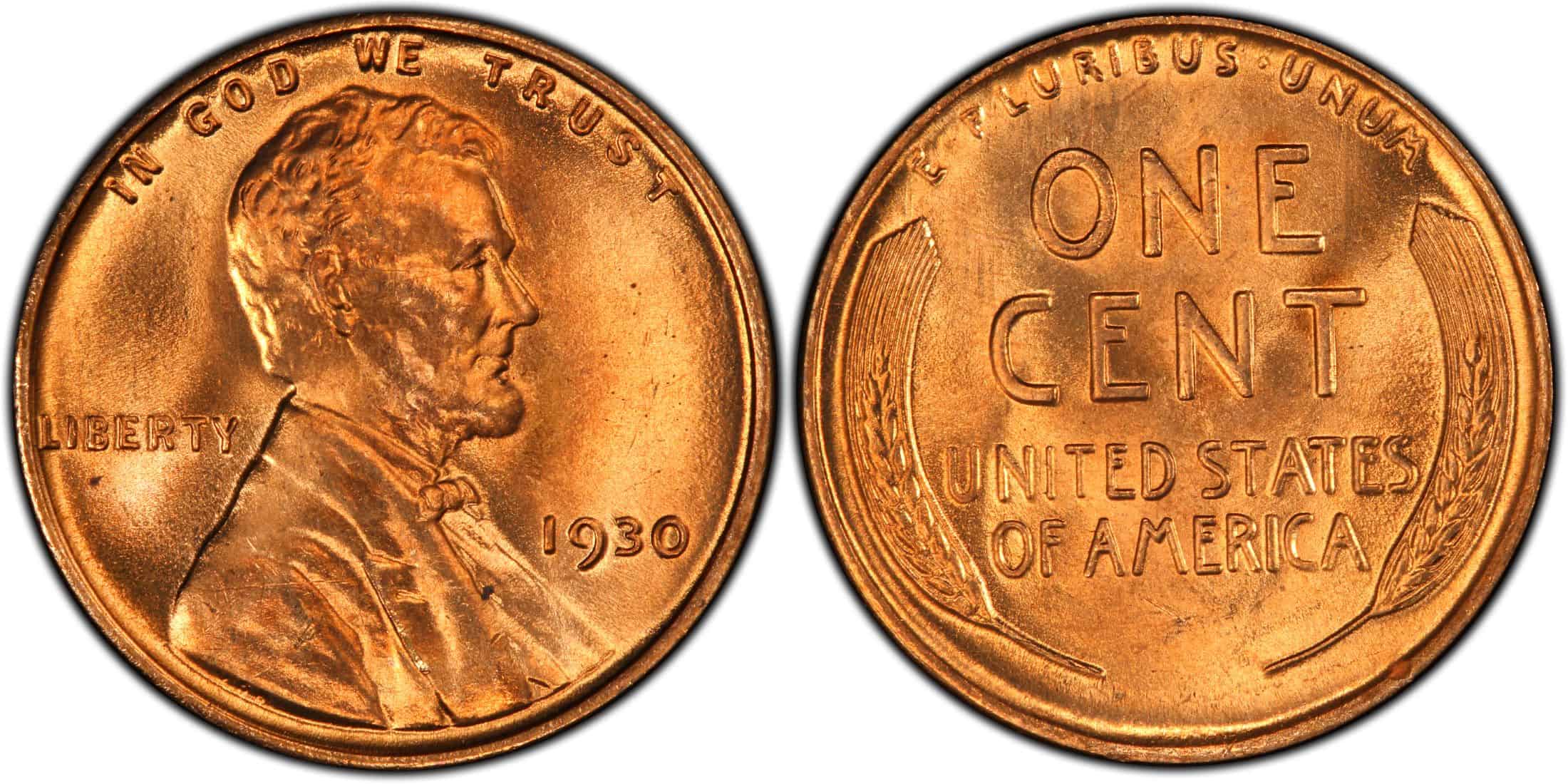 1930 Wheat Penny History