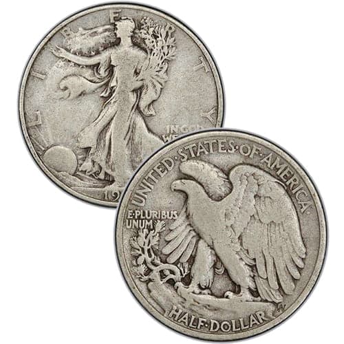 1934 Half Dollar Details