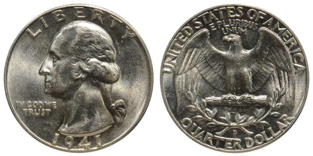 1941 "D" Quarter Value