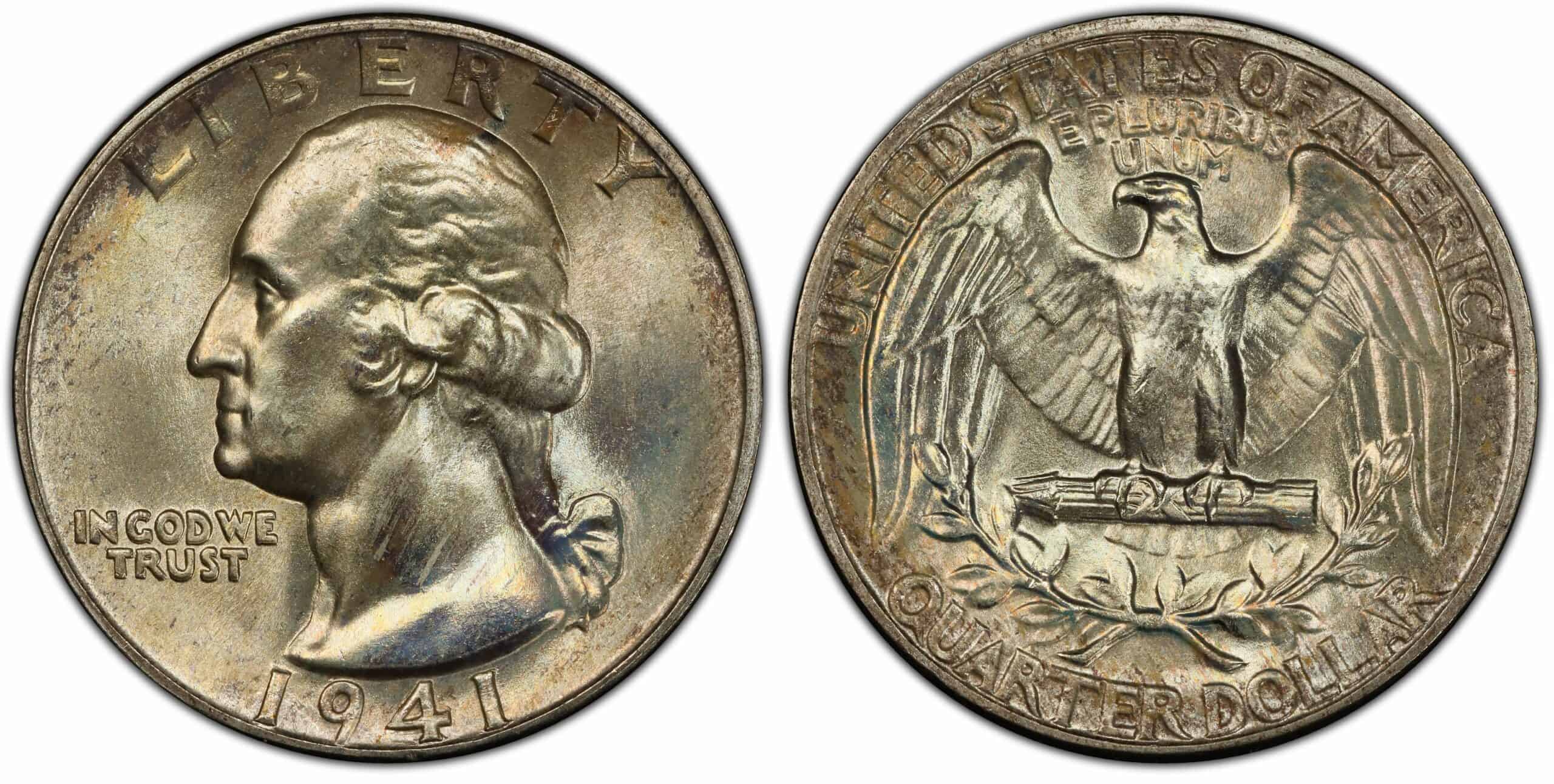 1941 No Mint Mark Quarter Value