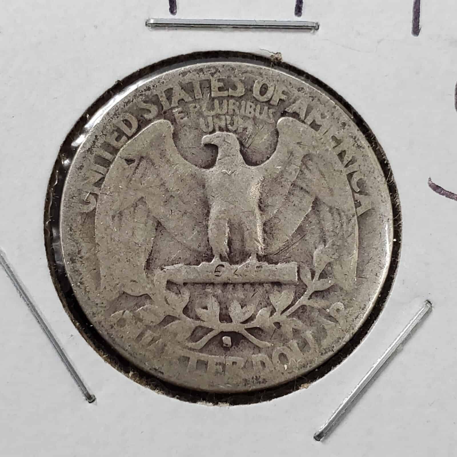 1941 Quarter Large –S and Small -s