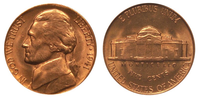 1941 S Mint Mark Nickel Value