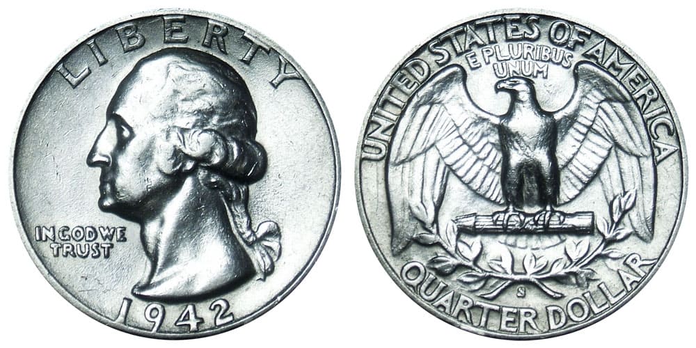 1942 "S" Quarter Value