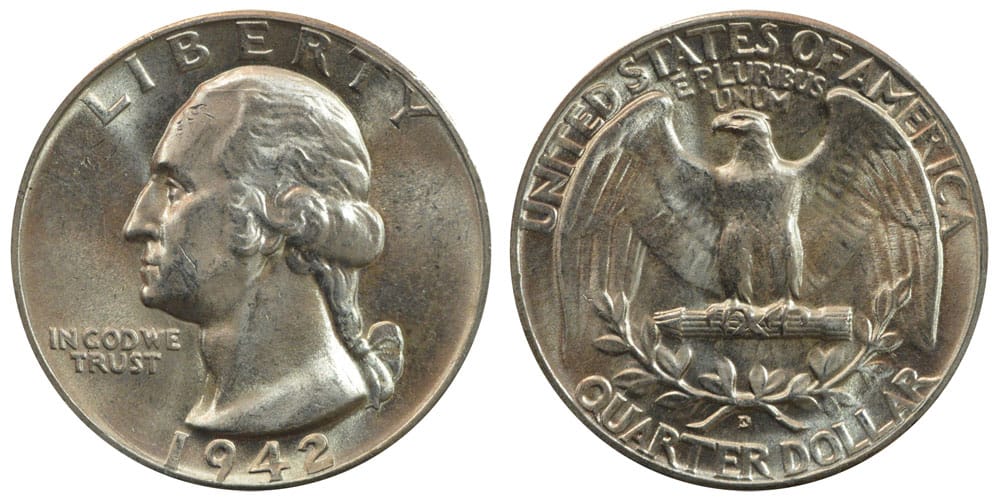 1942 “D” Quarter Value
