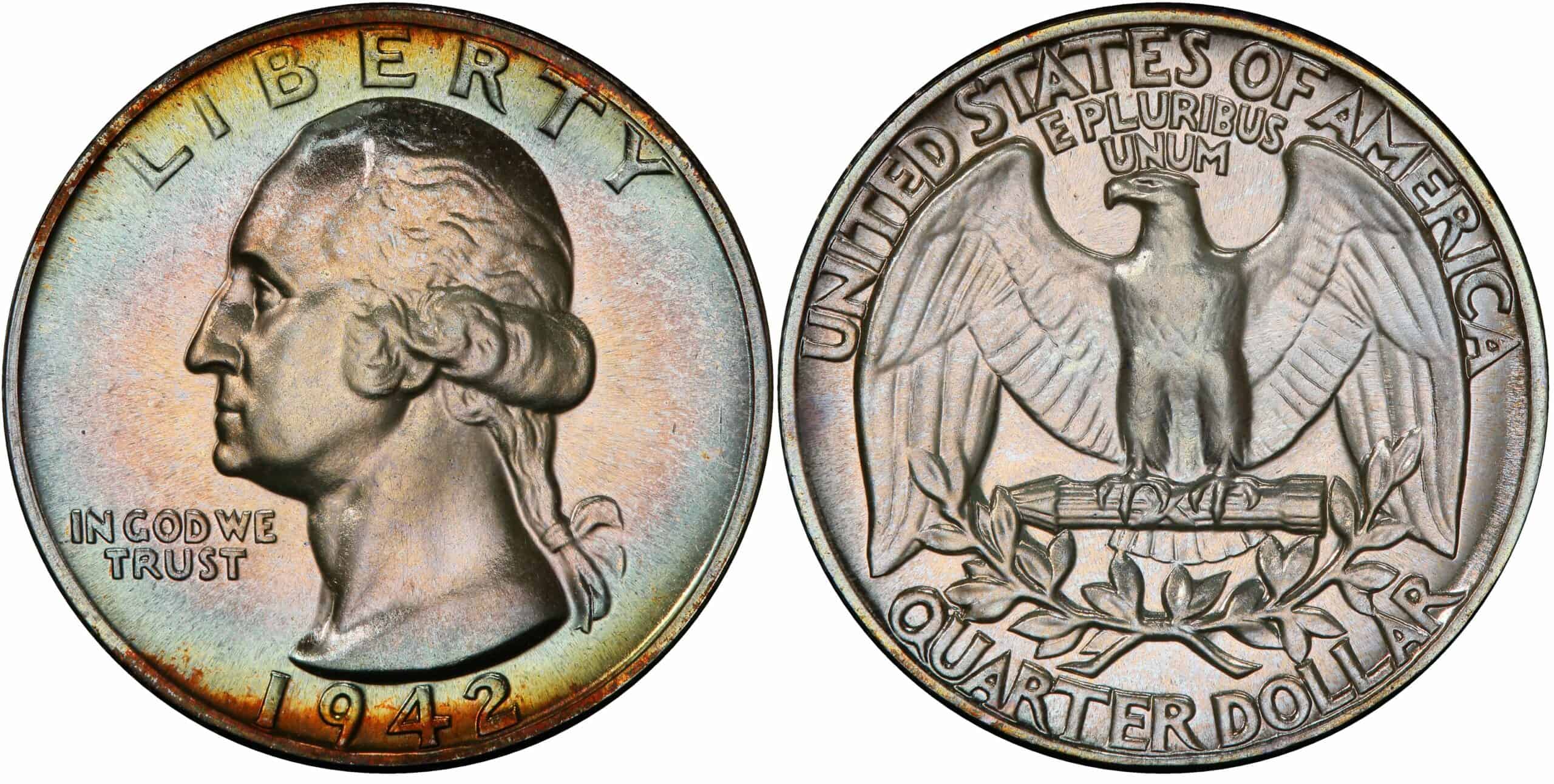 1942 Quarter Proof Value