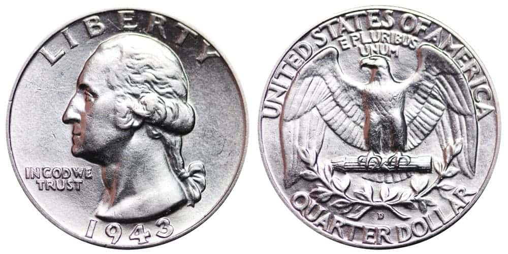 1943 "D" Quarter Value