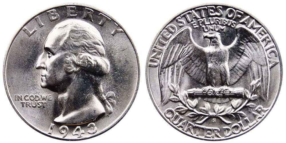 1943 "S" Quarter Value