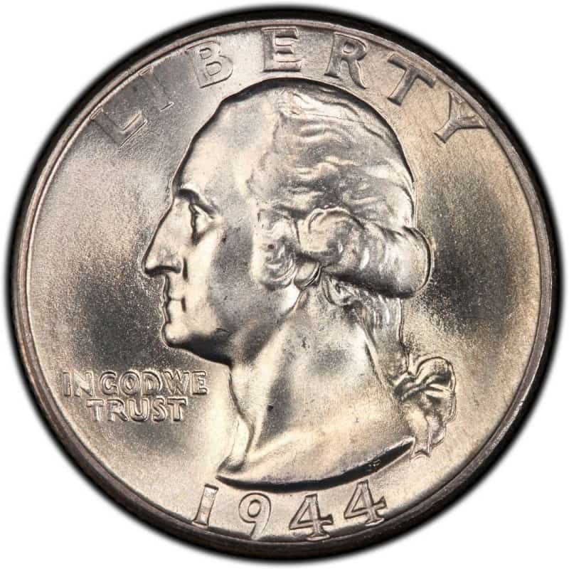 1944 No Mint Mark Quarter Value