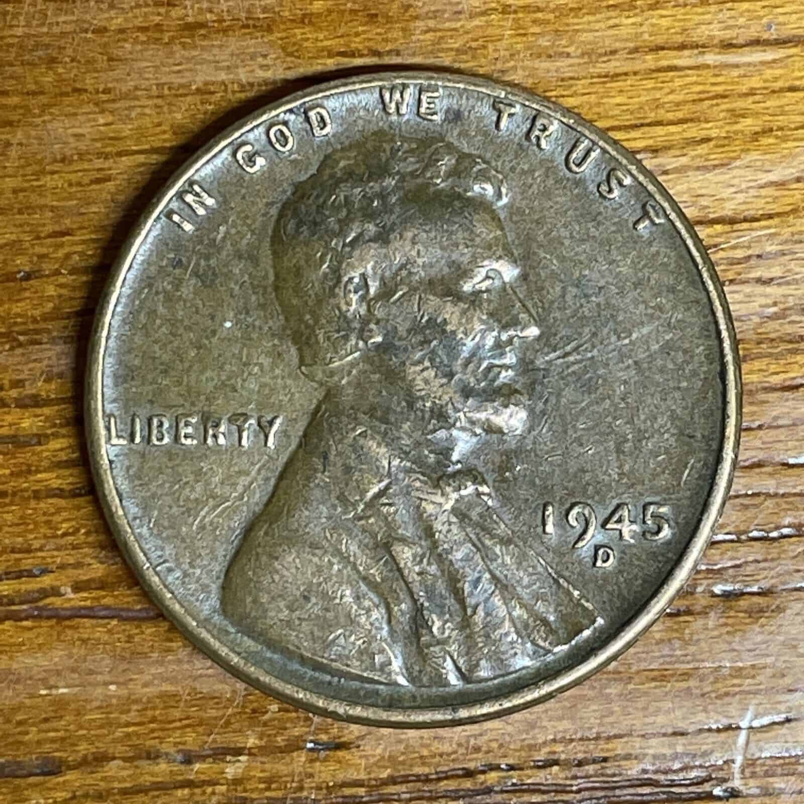 1945 “D” Mint Mark Penny