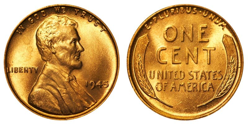 1945 Penny Value Details