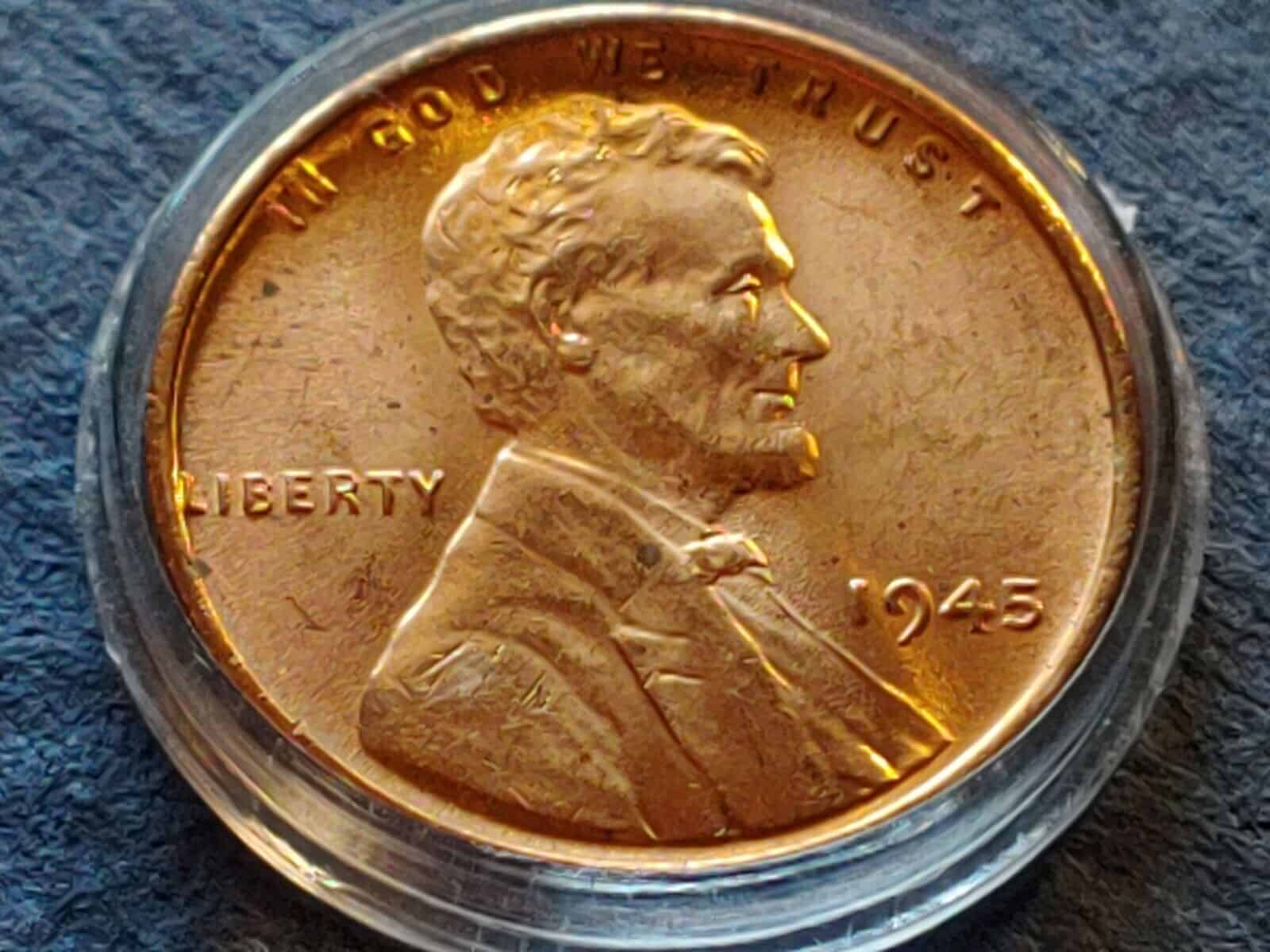 1945 penny value