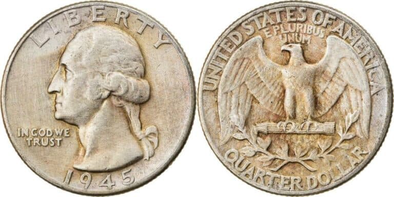 1945 quarter value
