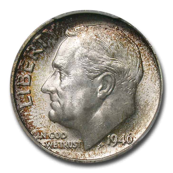 1946 Dime Value