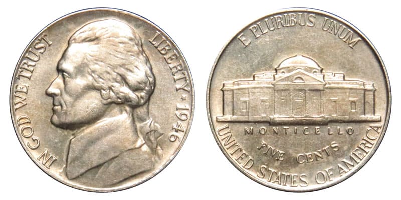 1946 Nickel Value Details