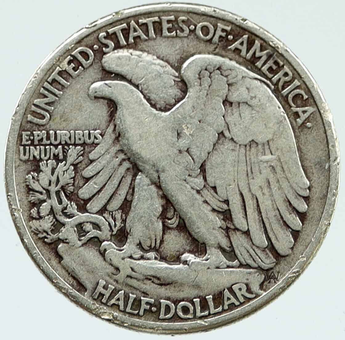 1946  Philadelphia Walking Liberty Half Dollars