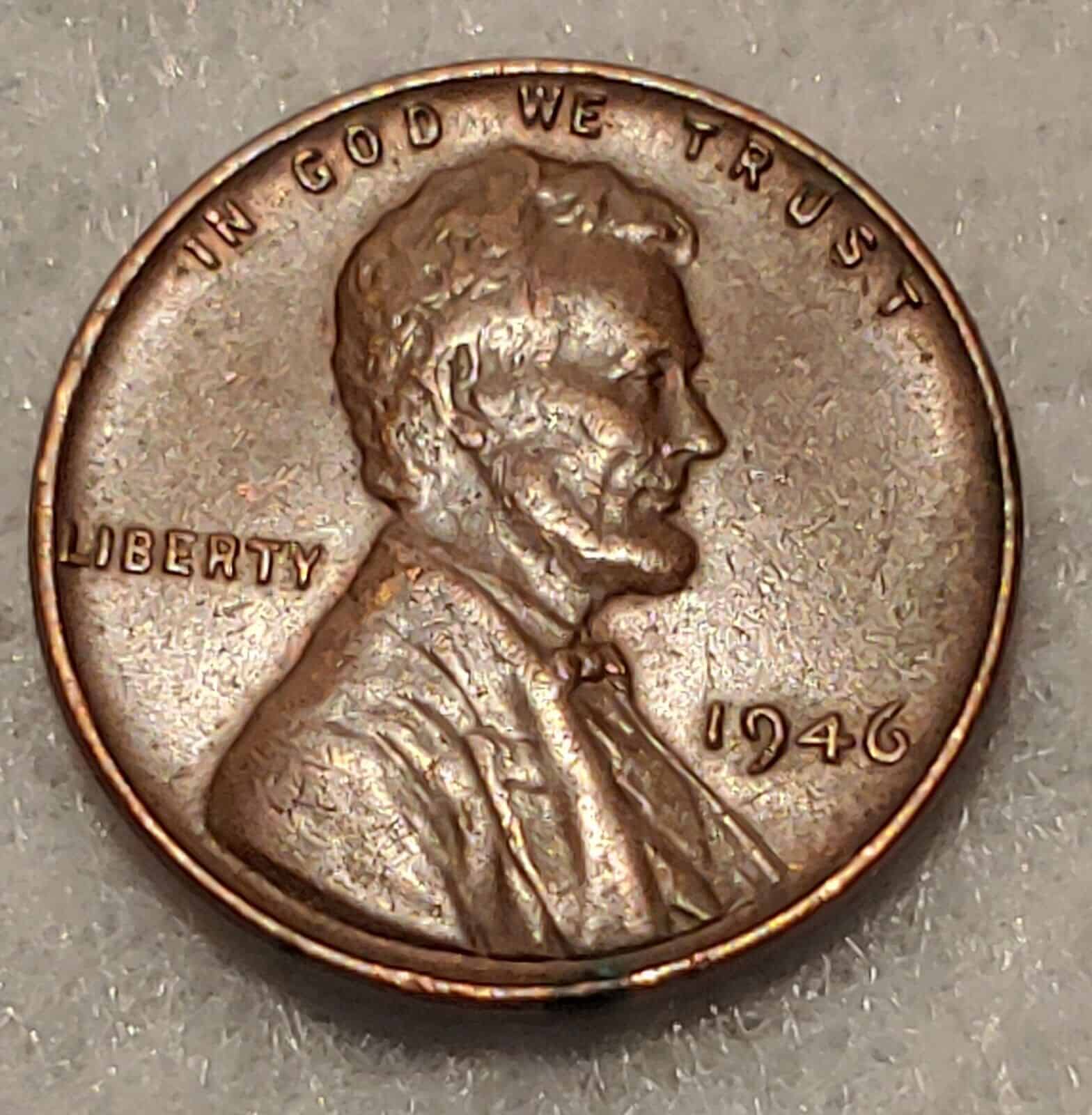 1946  Philadelphia Wheat Penny