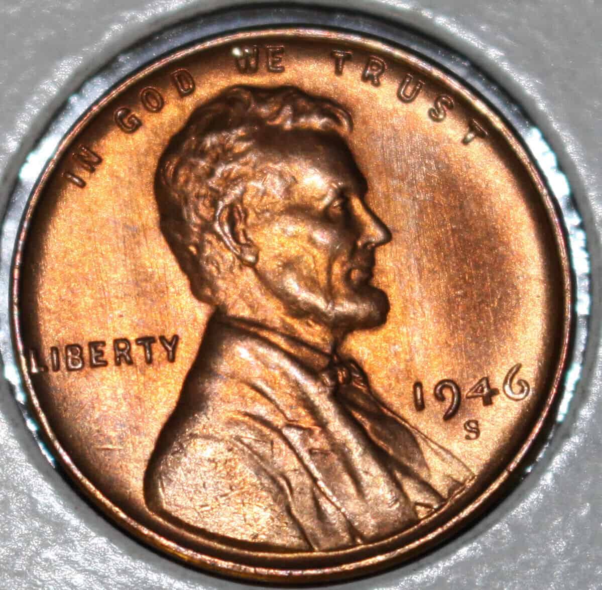 1946  San Francisco Wheat Penny