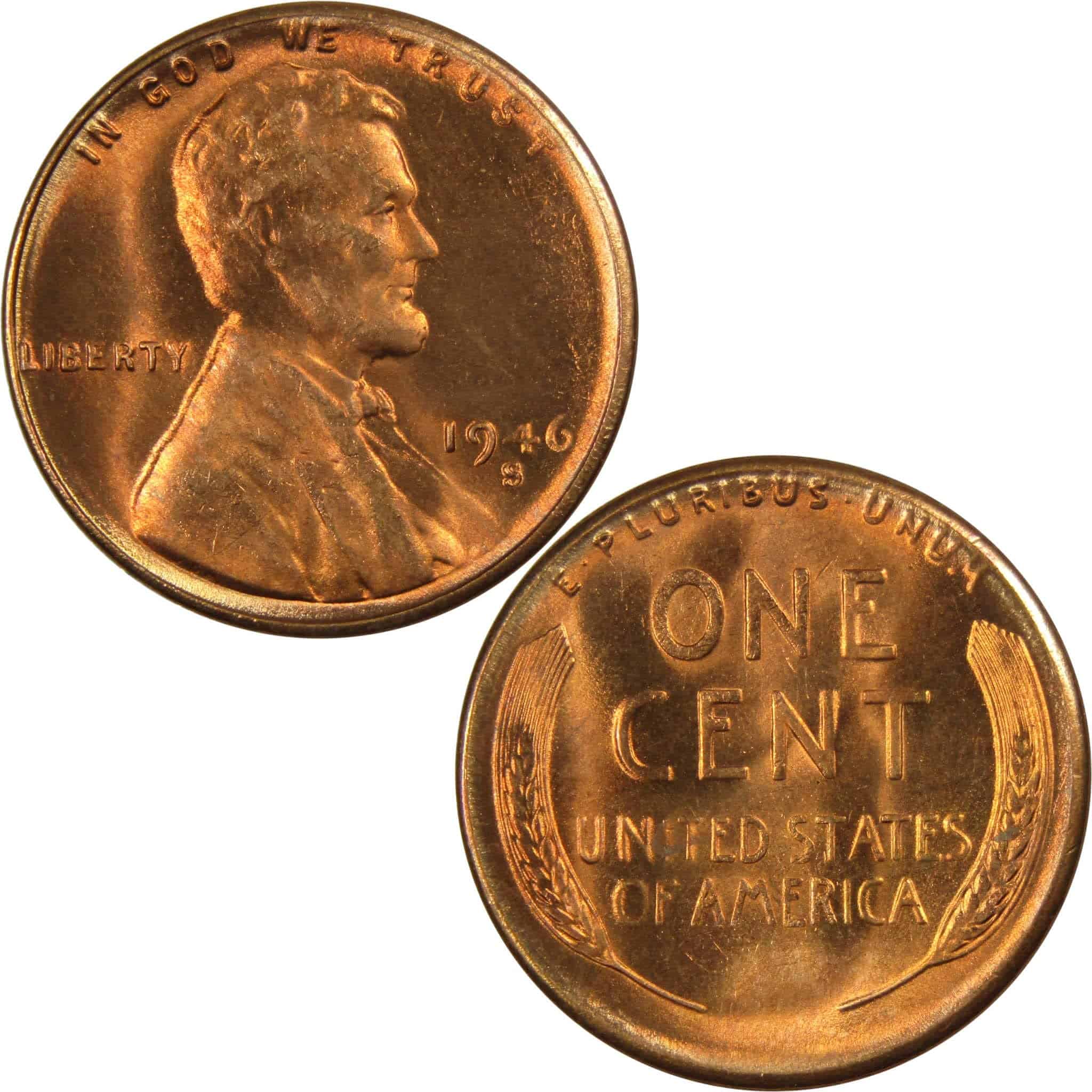 1946 Wheat Penny Details